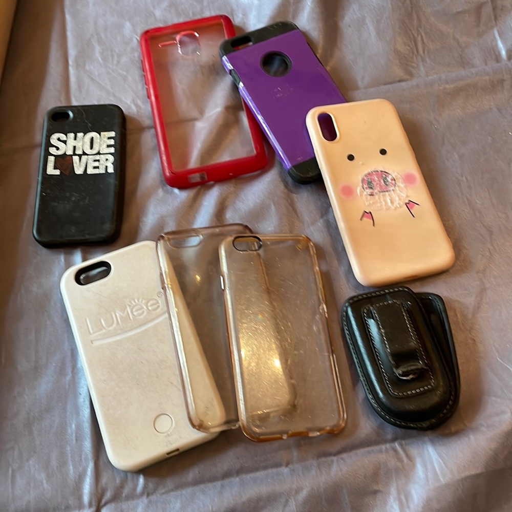 8 Cellphone cases